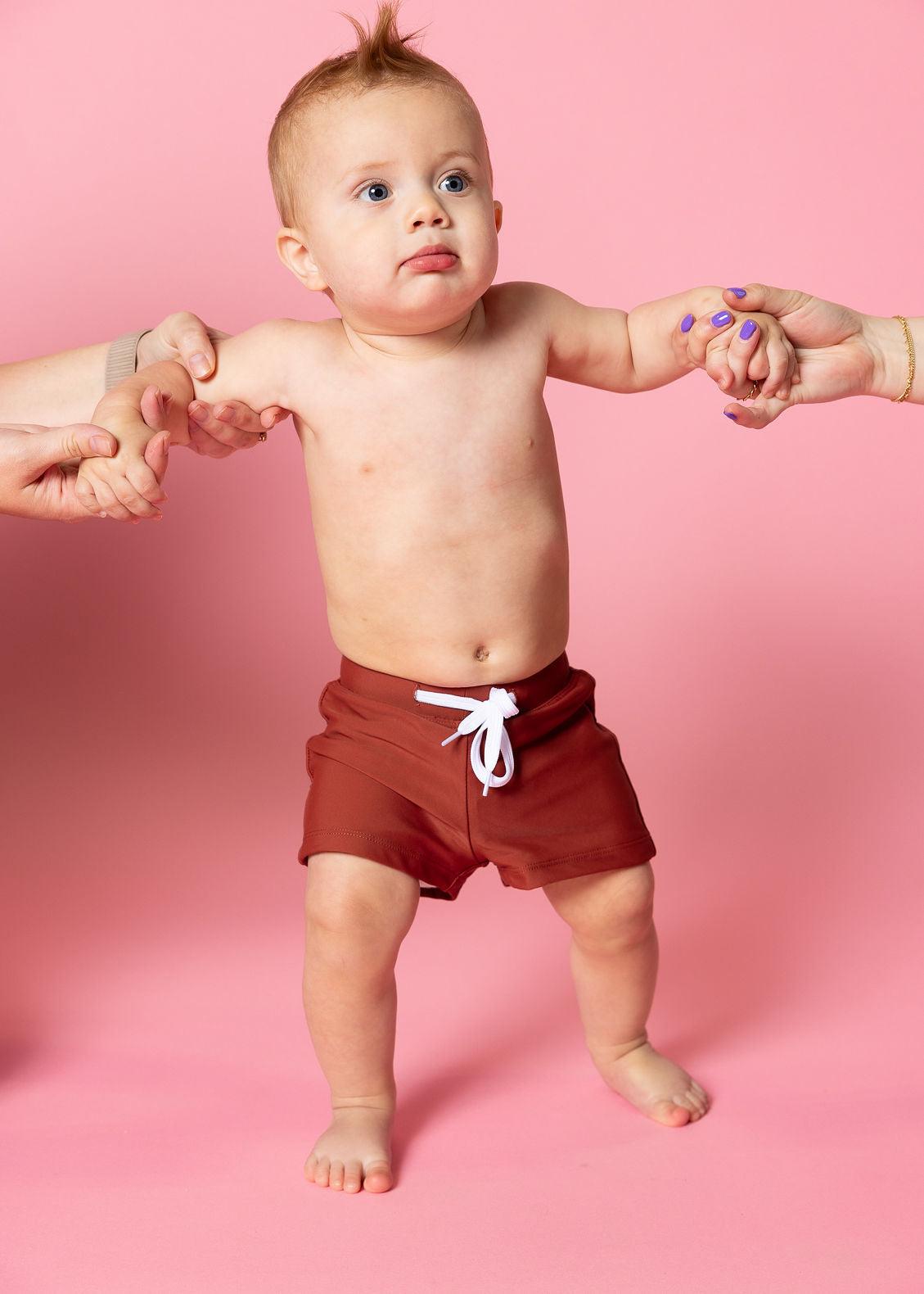 Infant on sale swim shorts