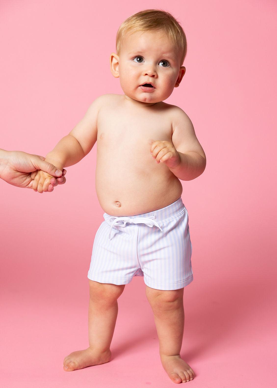 Pink baby boy sales shorts