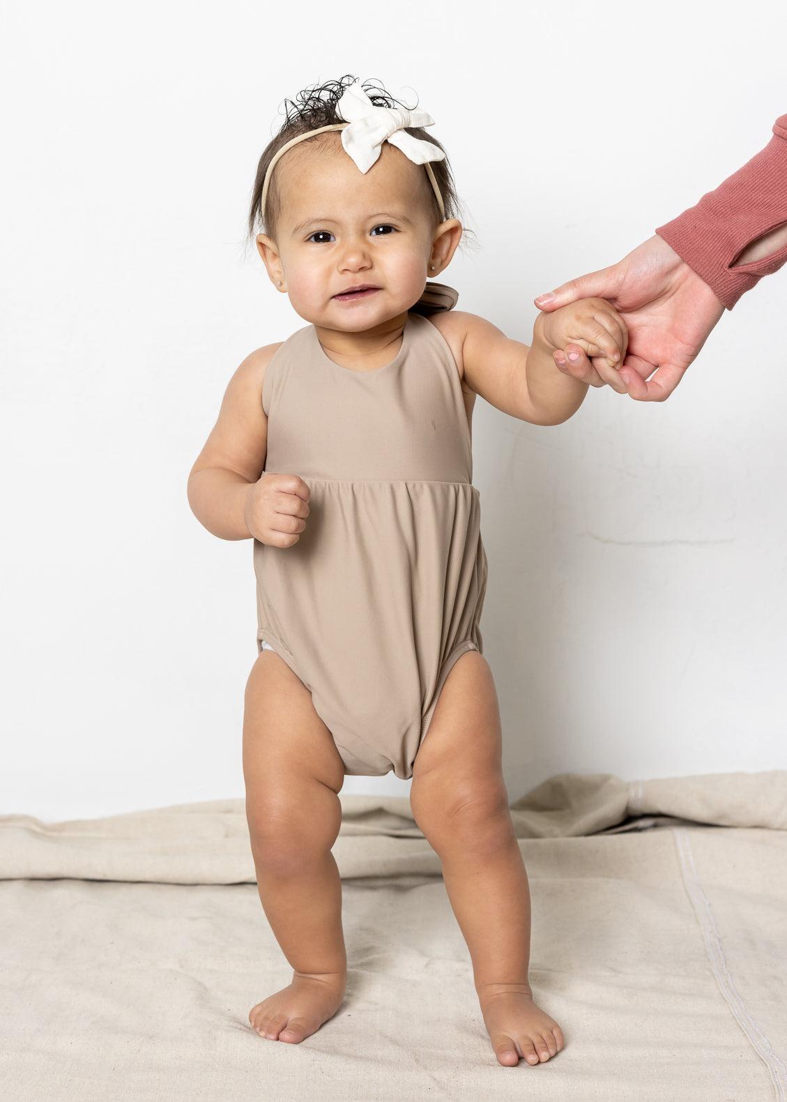 Bebe girls romper best sale