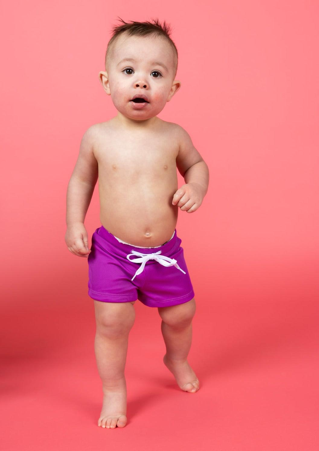 European swim trunks hot sale for toddlers