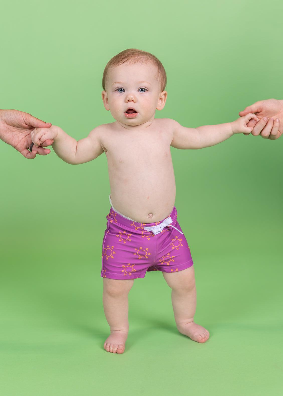 Baby boy shops swim pants