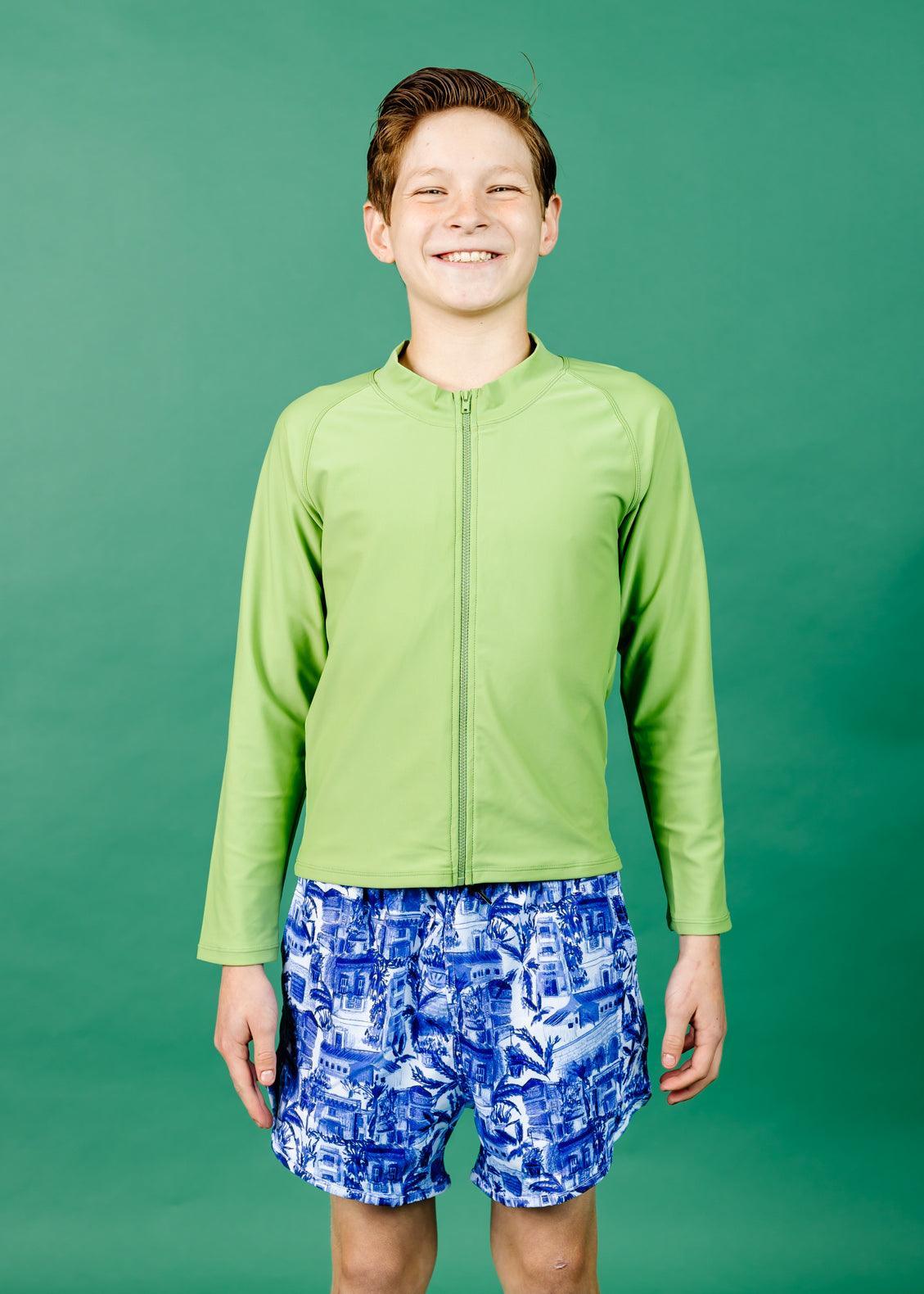 Boys rash guard shorts online