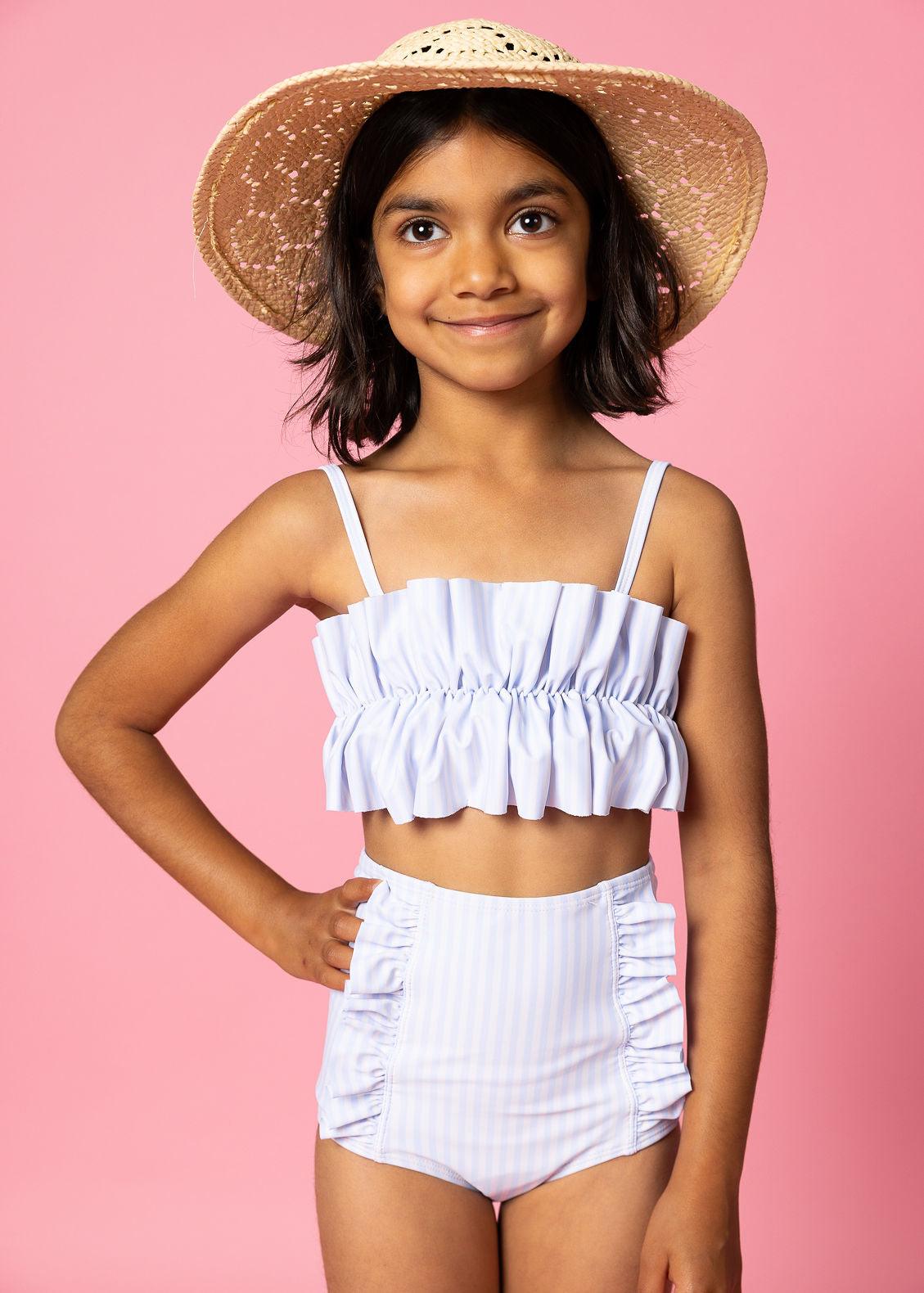 High-Waisted + Crop Top Kids Swimsuits Kortni Jeane Just $14.99! (Reg.  $25.00) Plus, FREE Shipping! - Common Sense With Money
