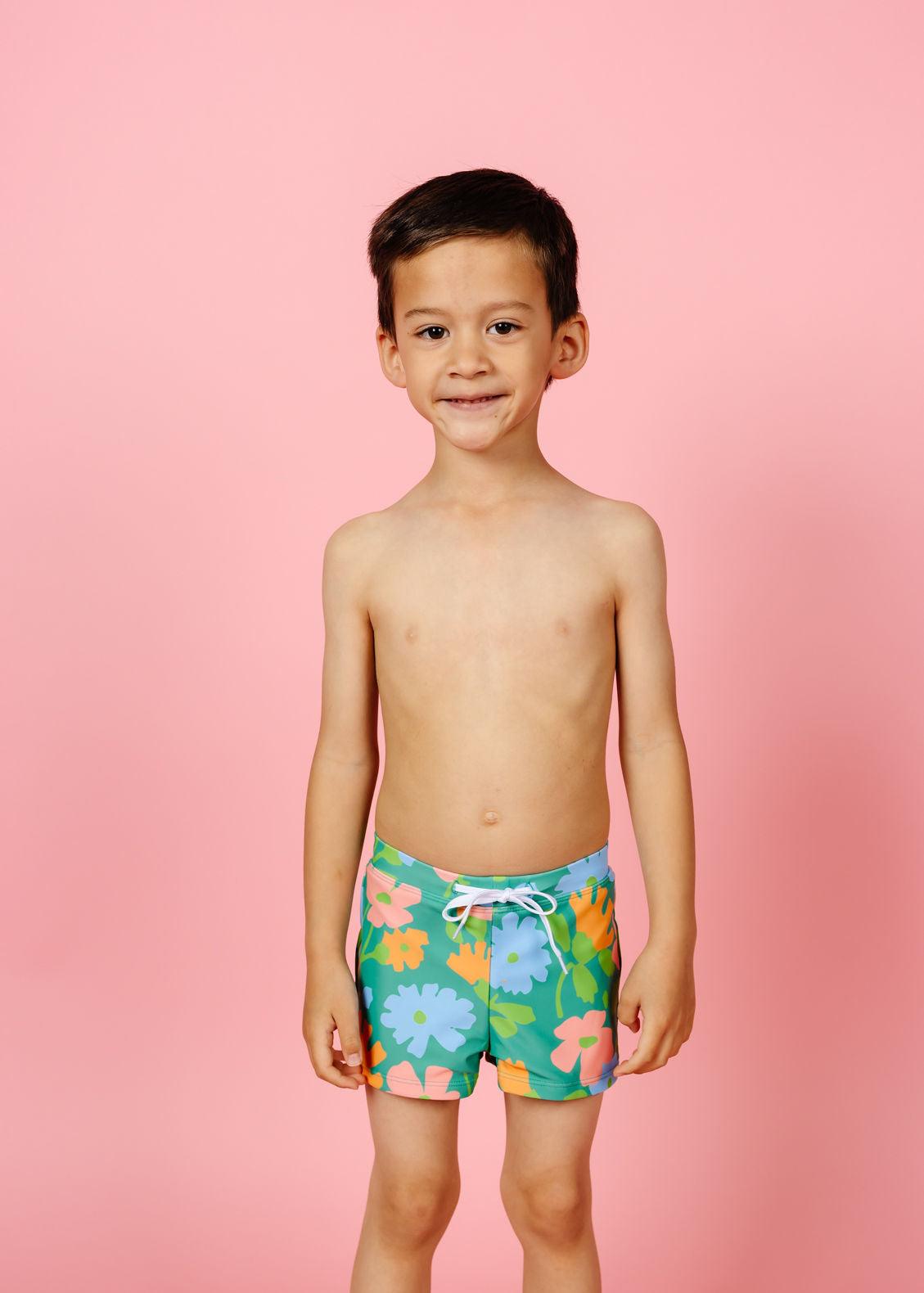 Boys Swimwear, Boys Swim Shorts & Trunks