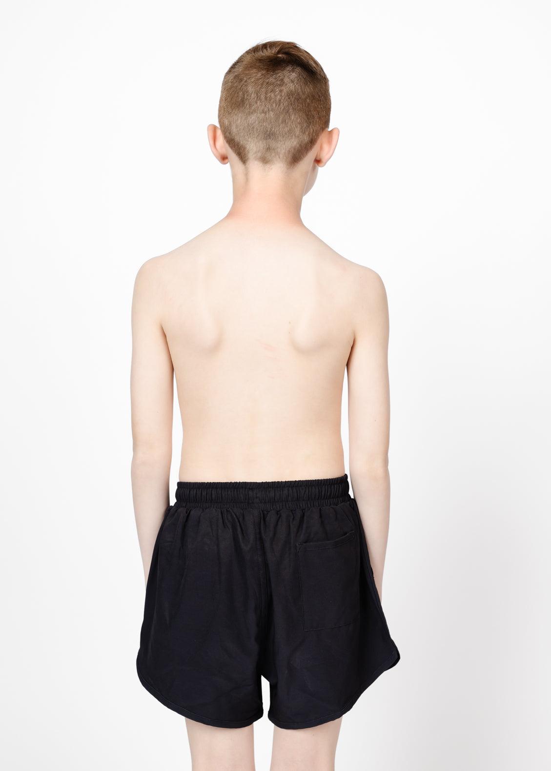 Boys black hot sale shorts