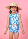 Girls Crop Top Swimsuit - Flowerworks