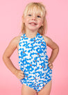 Girls One-Piece Swimsuit - Flowerworks