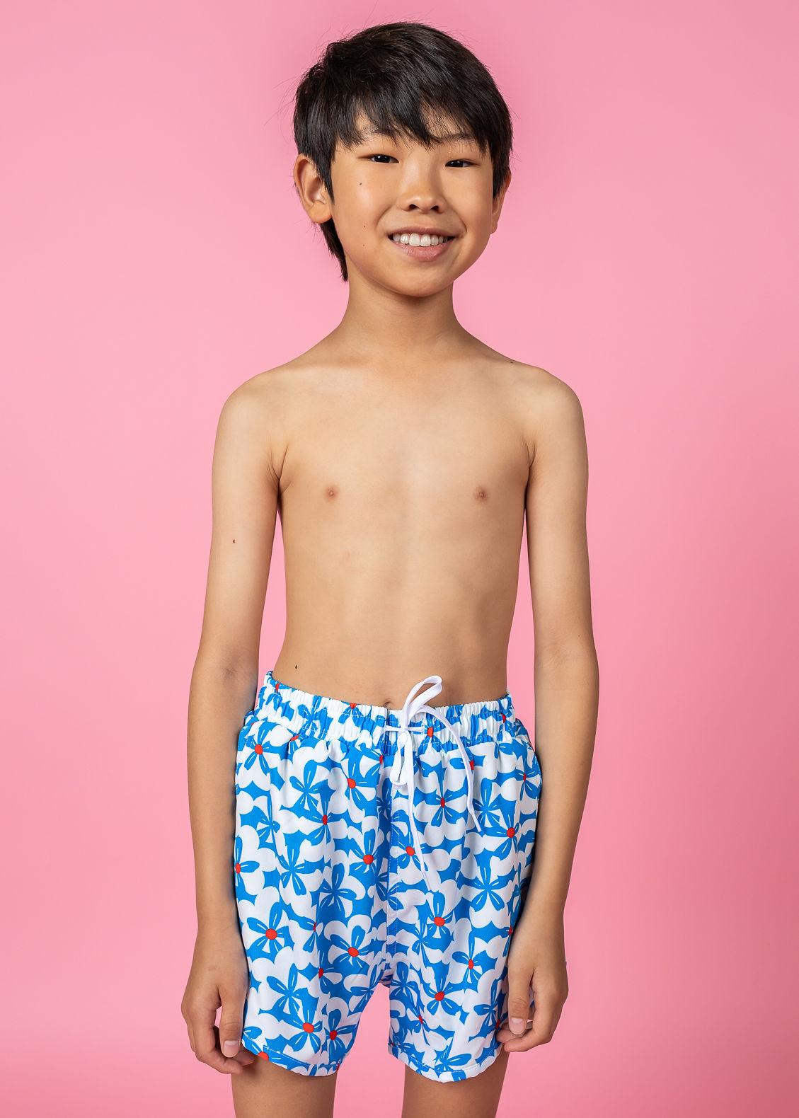 Teen Boy Swimsuit - Shorts - Flowerworks