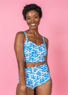 Crop Top Swimsuit - Flowerworks