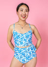 Crop Top Swimsuit - Flowerworks