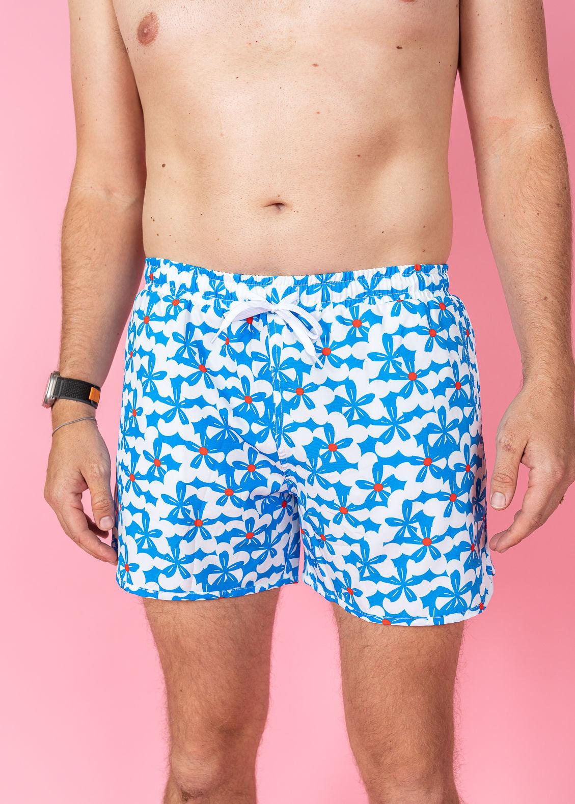 Mens Swimsuit - Shorts - Flowerworks