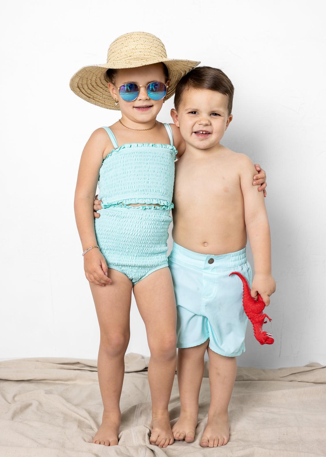 Mini Boardies | Fresh Mint - Kortni Jeane