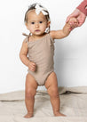 Baby Simply One-Piece | Taupe - Kortni Jeane