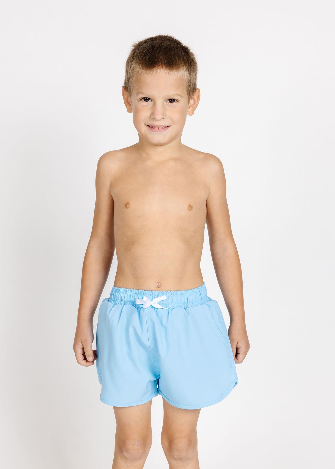 Boys Retro Swim Shorts | Kortni Jeane 🦄 | Mix n’ Match Swimsuits