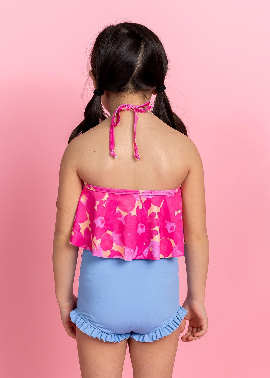 Youth Swing Top | Pink Blooms