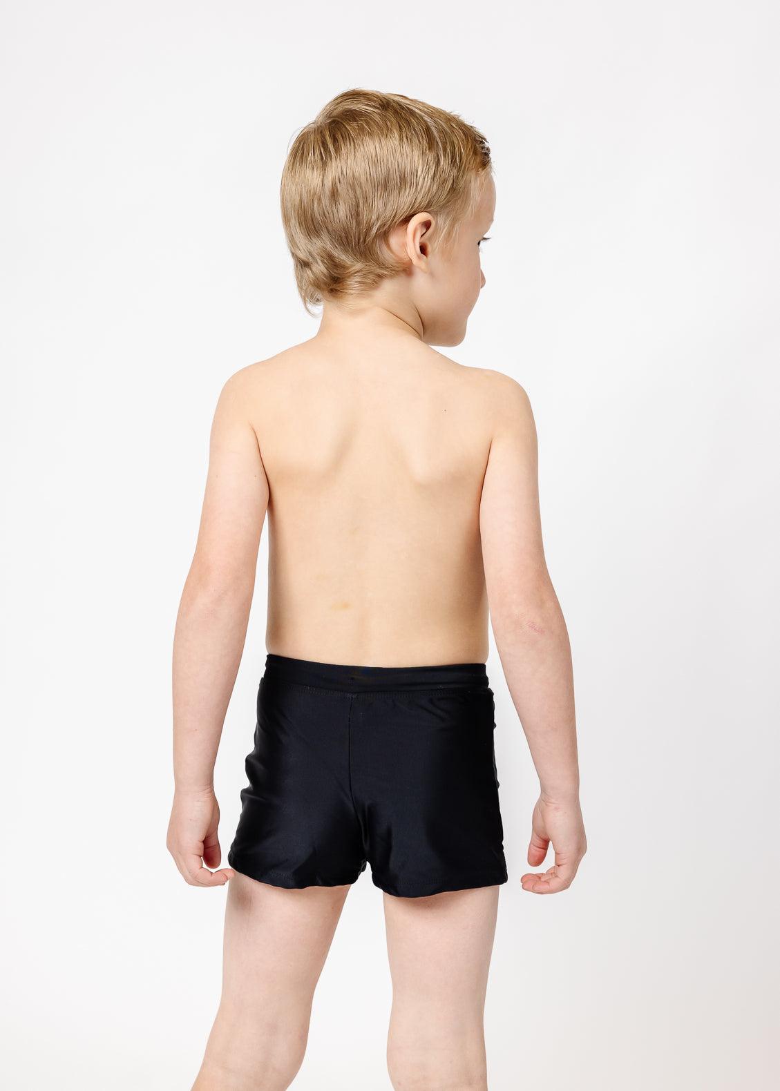 Swimsuits with boy sales shorts